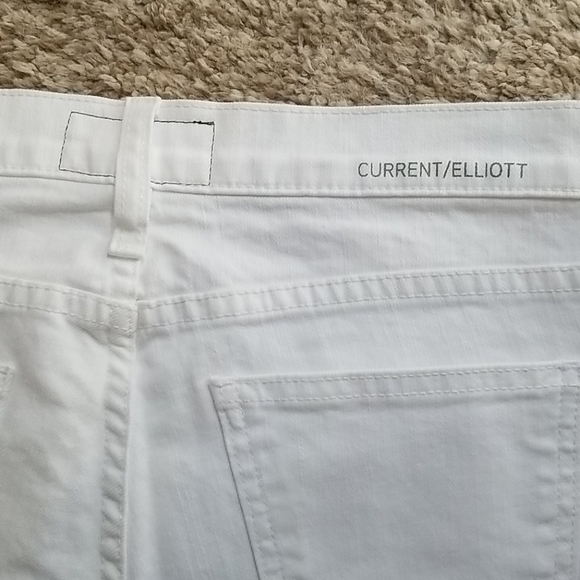 Current Elliott Original Ankle Stiletto Sugar Jeans - Picture 10 of 15